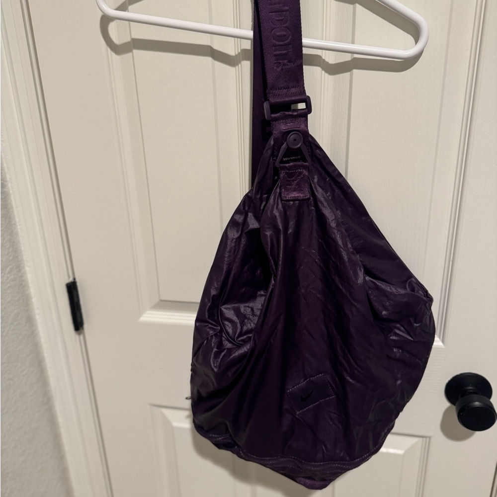 Nike Dark Purple Sling Bag